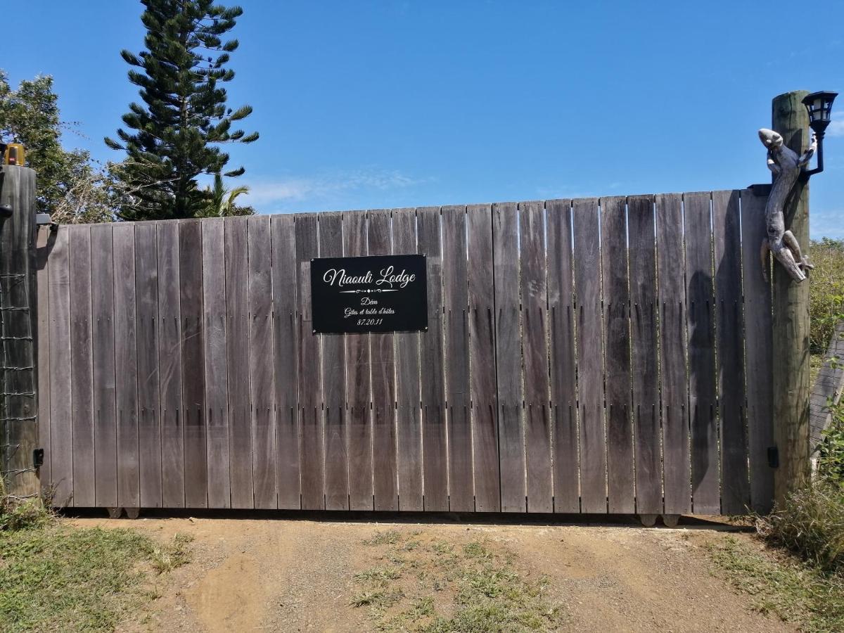 Niaouli Lodge Бурай Екстериор снимка