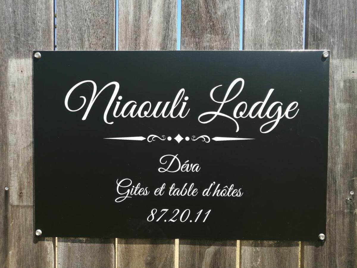 Niaouli Lodge Бурай Екстериор снимка