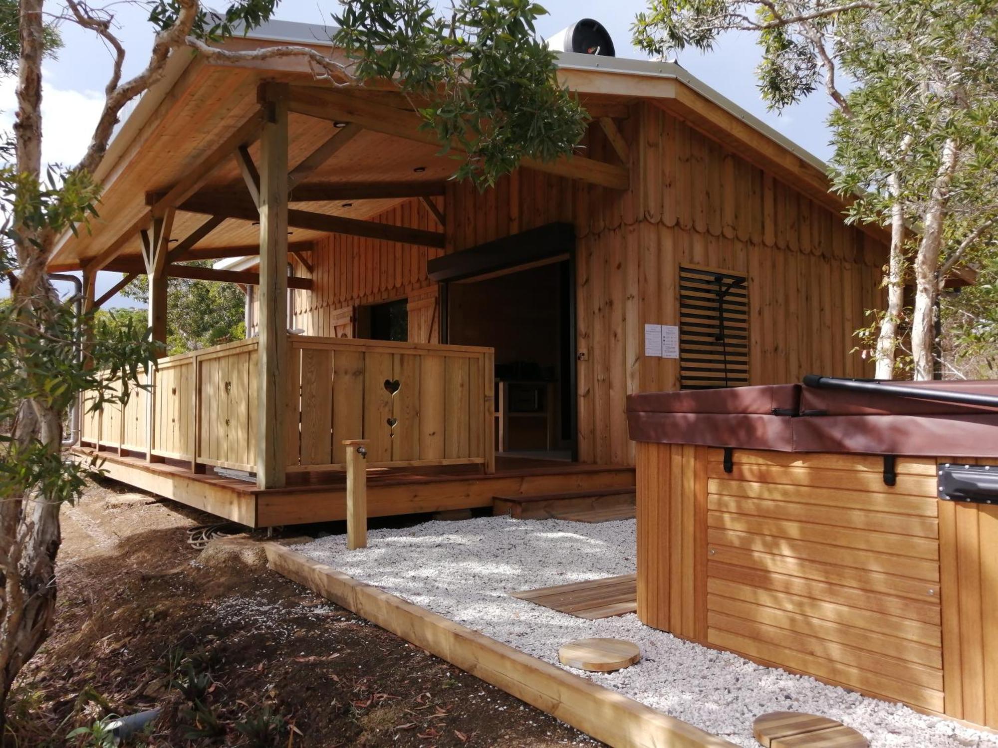 Niaouli Lodge Бурай Екстериор снимка